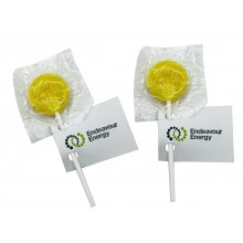 SMALL BRANDED LOLLIPOP